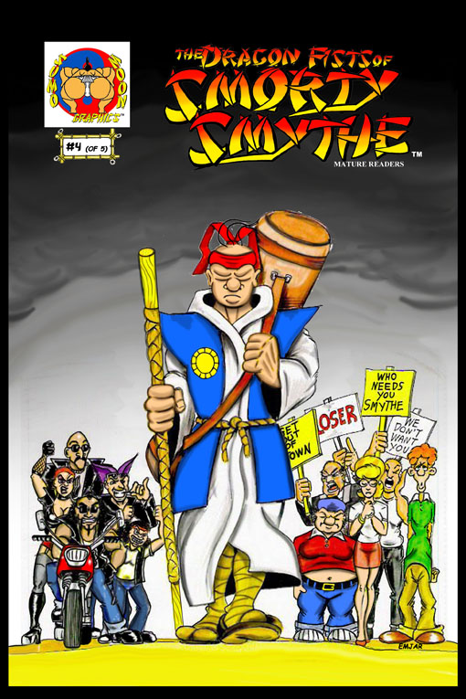 Smorty Smythe #4 Cover