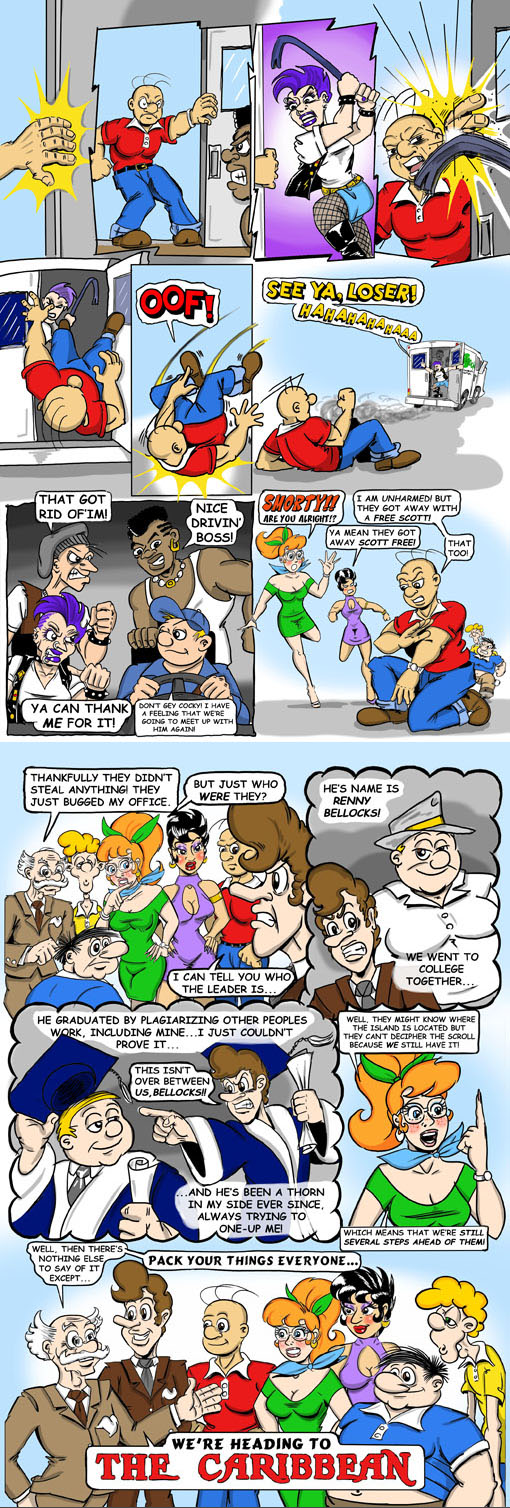 Smorty Smythe #14 pg. 18-19